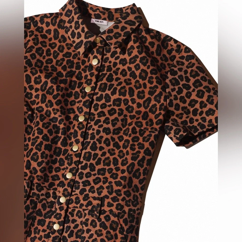 THE KIT l Heidi Jumpsuit | Spot Me - Picture 3 of 3